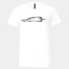 Unisex Jersey Short-Sleeve V-Neck T-Shirt Thumbnail