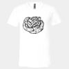 Unisex Jersey Short-Sleeve V-Neck T-Shirt Thumbnail