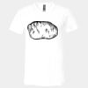 Unisex Jersey Short-Sleeve V-Neck T-Shirt Thumbnail