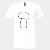 Unisex Jersey Short-Sleeve V-Neck T-Shirt Thumbnail