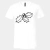 Unisex Jersey Short-Sleeve V-Neck T-Shirt Thumbnail