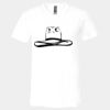 Unisex Jersey Short-Sleeve V-Neck T-Shirt Thumbnail