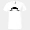 Unisex Jersey Short-Sleeve V-Neck T-Shirt Thumbnail