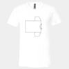Unisex Jersey Short-Sleeve V-Neck T-Shirt Thumbnail