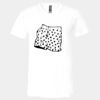 Unisex Jersey Short-Sleeve V-Neck T-Shirt Thumbnail