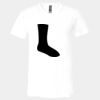 Unisex Jersey Short-Sleeve V-Neck T-Shirt Thumbnail