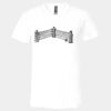 Unisex Jersey Short-Sleeve V-Neck T-Shirt Thumbnail