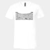 Unisex Jersey Short-Sleeve V-Neck T-Shirt Thumbnail