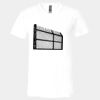 Unisex Jersey Short-Sleeve V-Neck T-Shirt Thumbnail