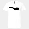 Unisex Jersey Short-Sleeve V-Neck T-Shirt Thumbnail