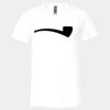 Unisex Jersey Short-Sleeve V-Neck T-Shirt Thumbnail