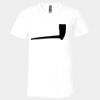 Unisex Jersey Short-Sleeve V-Neck T-Shirt Thumbnail