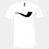 Unisex Jersey Short-Sleeve V-Neck T-Shirt Thumbnail