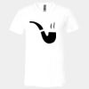 Unisex Jersey Short-Sleeve V-Neck T-Shirt Thumbnail