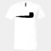 Unisex Jersey Short-Sleeve V-Neck T-Shirt Thumbnail