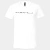 Unisex Jersey Short-Sleeve V-Neck T-Shirt Thumbnail