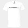 Unisex Jersey Short-Sleeve V-Neck T-Shirt Thumbnail