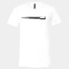 Unisex Jersey Short-Sleeve V-Neck T-Shirt Thumbnail