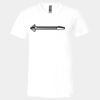 Unisex Jersey Short-Sleeve V-Neck T-Shirt Thumbnail