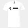 Unisex Jersey Short-Sleeve V-Neck T-Shirt Thumbnail