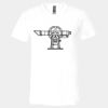 Unisex Jersey Short-Sleeve V-Neck T-Shirt Thumbnail