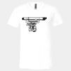 Unisex Jersey Short-Sleeve V-Neck T-Shirt Thumbnail