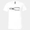 Unisex Jersey Short-Sleeve V-Neck T-Shirt Thumbnail