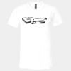 Unisex Jersey Short-Sleeve V-Neck T-Shirt Thumbnail