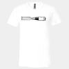 Unisex Jersey Short-Sleeve V-Neck T-Shirt Thumbnail