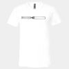 Unisex Jersey Short-Sleeve V-Neck T-Shirt Thumbnail