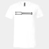 Unisex Jersey Short-Sleeve V-Neck T-Shirt Thumbnail