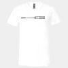 Unisex Jersey Short-Sleeve V-Neck T-Shirt Thumbnail