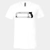 Unisex Jersey Short-Sleeve V-Neck T-Shirt Thumbnail