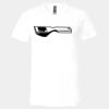 Unisex Jersey Short-Sleeve V-Neck T-Shirt Thumbnail