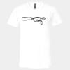 Unisex Jersey Short-Sleeve V-Neck T-Shirt Thumbnail