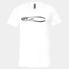 Unisex Jersey Short-Sleeve V-Neck T-Shirt Thumbnail