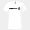 Unisex Jersey Short-Sleeve V-Neck T-Shirt Thumbnail