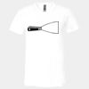 Unisex Jersey Short-Sleeve V-Neck T-Shirt Thumbnail