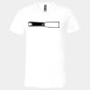 Unisex Jersey Short-Sleeve V-Neck T-Shirt Thumbnail