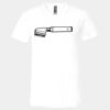 Unisex Jersey Short-Sleeve V-Neck T-Shirt Thumbnail