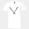 Unisex Jersey Short-Sleeve V-Neck T-Shirt Thumbnail