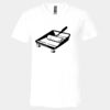 Unisex Jersey Short-Sleeve V-Neck T-Shirt Thumbnail