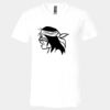 Unisex Jersey Short-Sleeve V-Neck T-Shirt Thumbnail