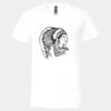 Unisex Jersey Short-Sleeve V-Neck T-Shirt Thumbnail