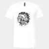 Unisex Jersey Short-Sleeve V-Neck T-Shirt Thumbnail