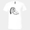 Unisex Jersey Short-Sleeve V-Neck T-Shirt Thumbnail