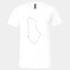 Unisex Jersey Short-Sleeve V-Neck T-Shirt Thumbnail