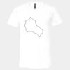 Unisex Jersey Short-Sleeve V-Neck T-Shirt Thumbnail