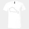 Unisex Jersey Short-Sleeve V-Neck T-Shirt Thumbnail