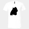 Unisex Jersey Short-Sleeve V-Neck T-Shirt Thumbnail